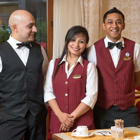 Hotel Berna Milan Bagian luar foto