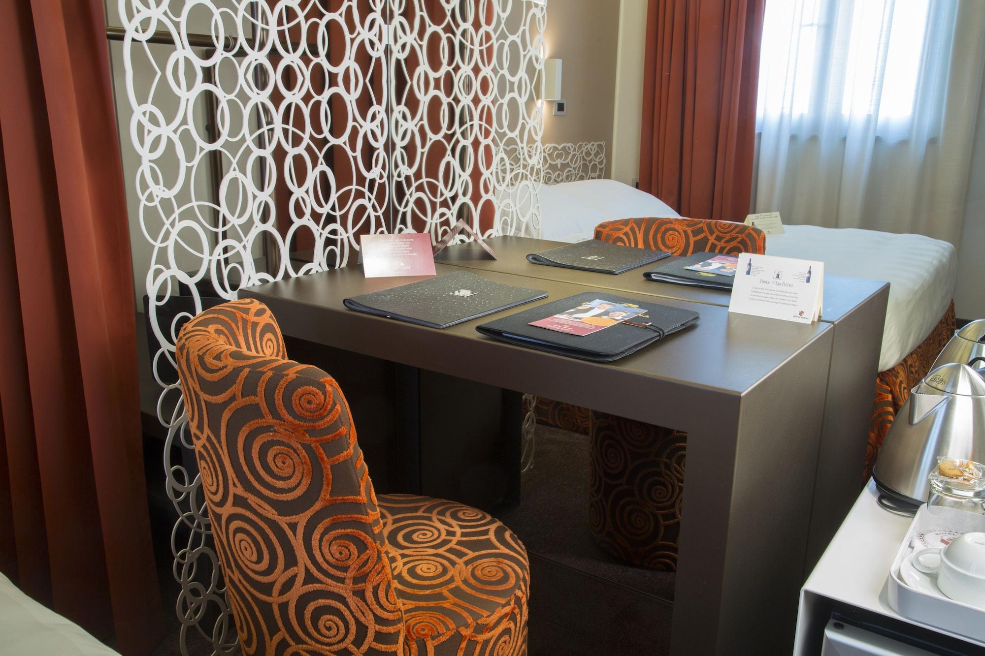Hotel Berna Milan Bagian luar foto