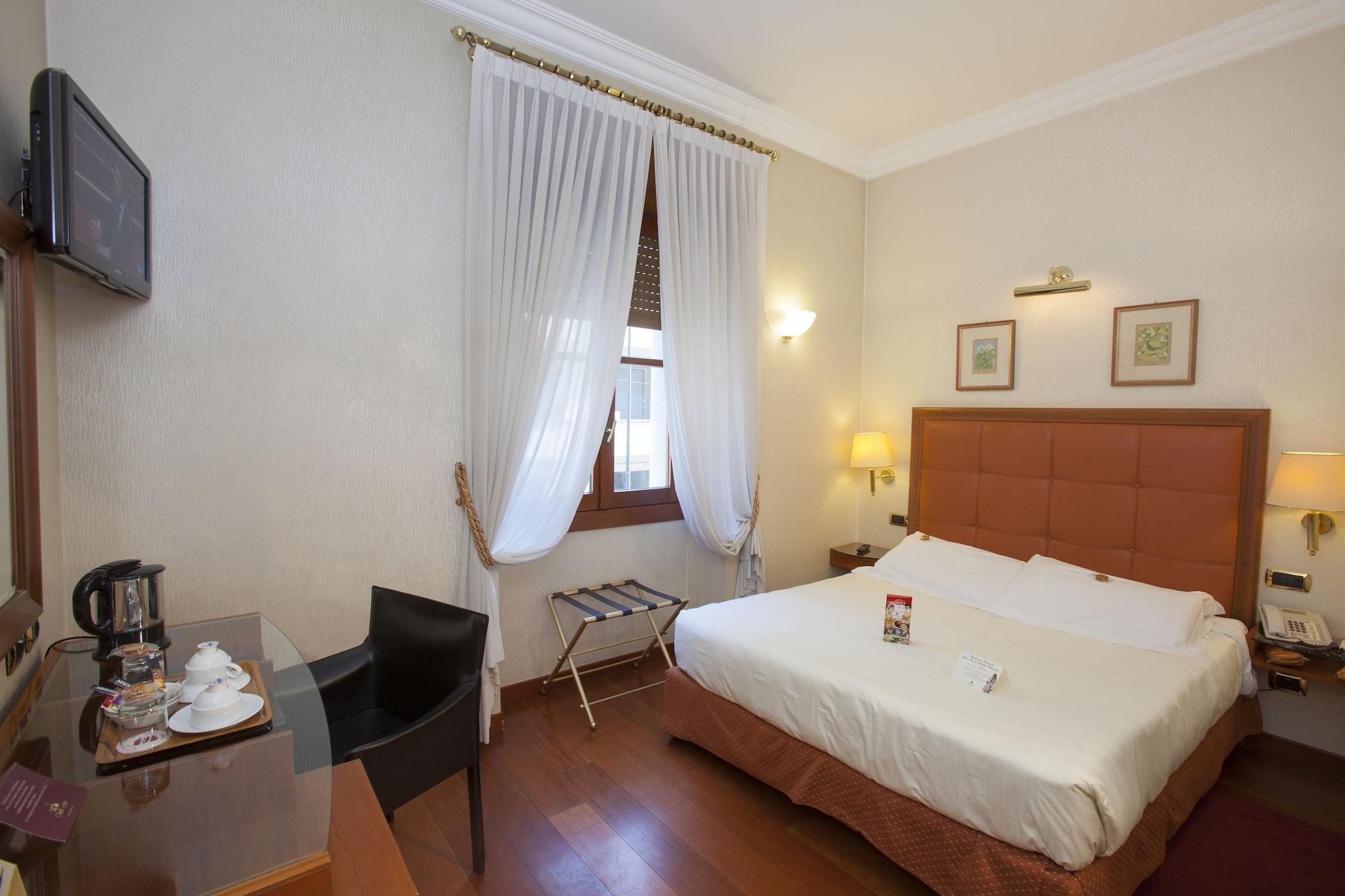 Hotel Berna Milan Bagian luar foto
