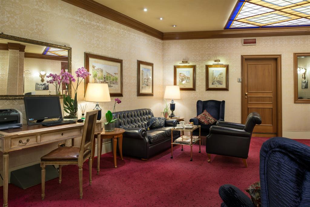 Hotel Berna Milan Interior foto