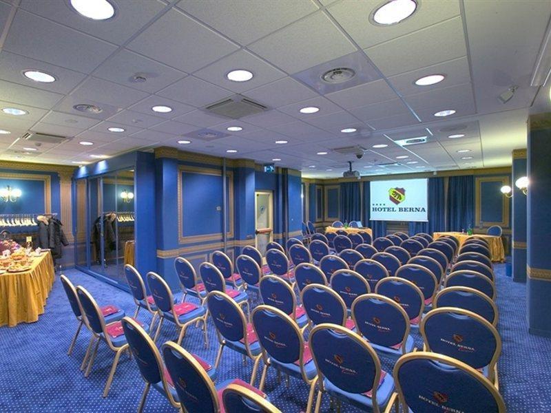 Hotel Berna Milan Bagian luar foto